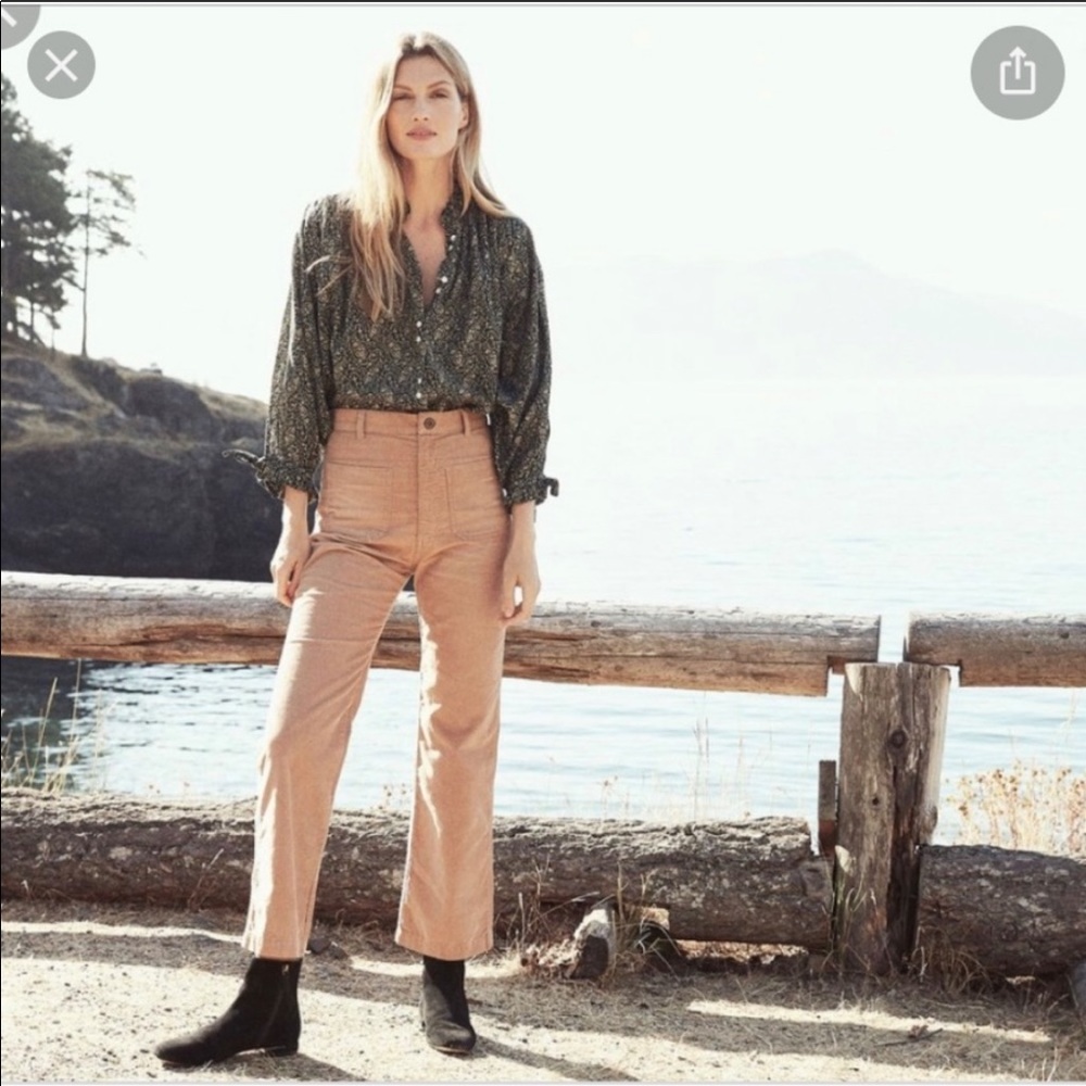 Doen Maritime Corduroy Pants, size 26!